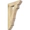 Ekena Millwork Balboa Slat Rough Sawn Bracket, Douglas Fir, 4"W x 18"D x 30"H BKT04X18X30BOA06RDF - alternate 1